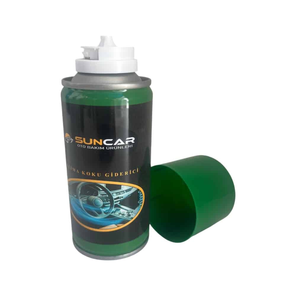 Frische Luft im Auto: Wie gut wirkt der SunCar Klimaanlagenreiniger-Desinfizierer Emotion? 3 Der SunCar Klimaanlagenreiniger-Desinfizierer Emotion bietet eine effektive Lösung, um Ihre Klimaanlage gründlich zu reinigen, zu desinfizieren und für eine frische, hygienische Luft zu sorgen.