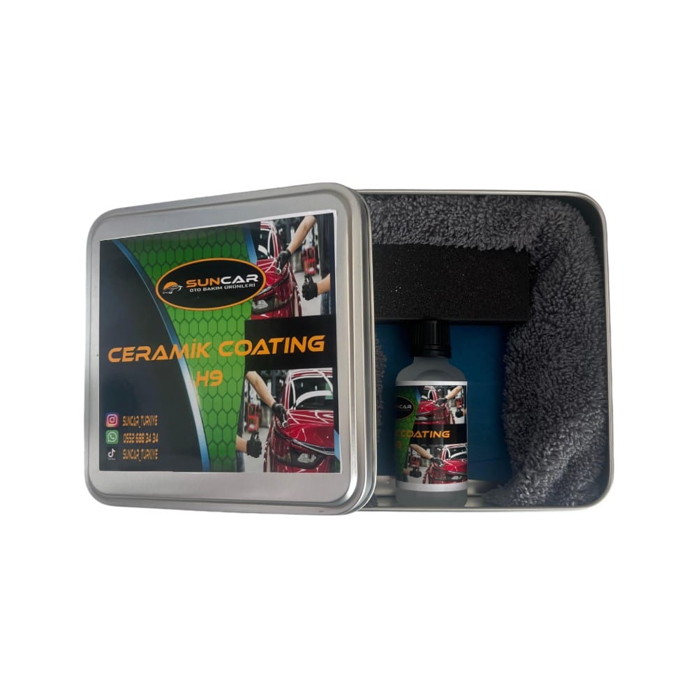 So wendest du die SunCar Keramik Versiegelung richtig an 20 Die SunCar Keramik Versiegelung ist die fortschrittlichste Lösung zur Pflege und zum Schutz Ihres Fahrzeugs.