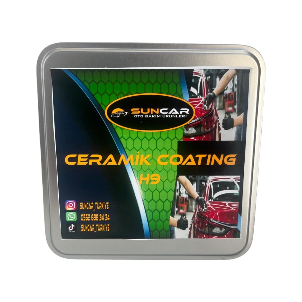 Pflege nach der Versiegelung – so bleibt der Keramikschutz lange erhalten 9 Die SunCar Keramik Versiegelung ist die fortschrittlichste Lösung zur Pflege und zum Schutz Ihres Fahrzeugs.
