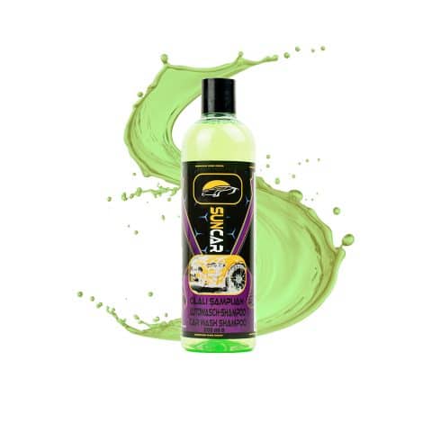 SunCar Autoshampoo mit Wachs High Performance – Glanz und Schutz in einem Schritt
