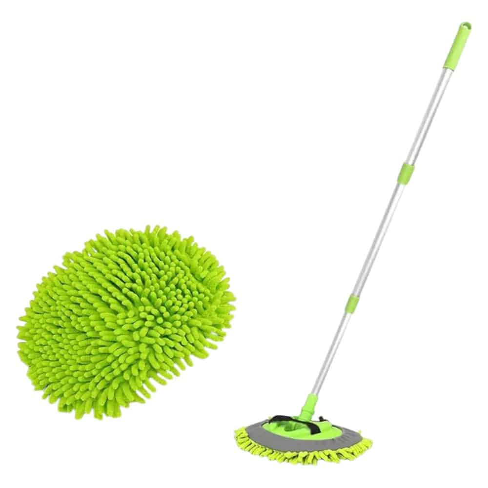 Ausziehbares Mikrofaser Autowaschmopp Set 1 Ausziehbares Mikrofaser Autowaschmopp Set mit seiner vielseitigen Ausstattung und der praktischen Teleskopfunktion erleichtert es die Pflege Ihres Fahrzeugs erheblich und liefert professionelle Ergebnisse.