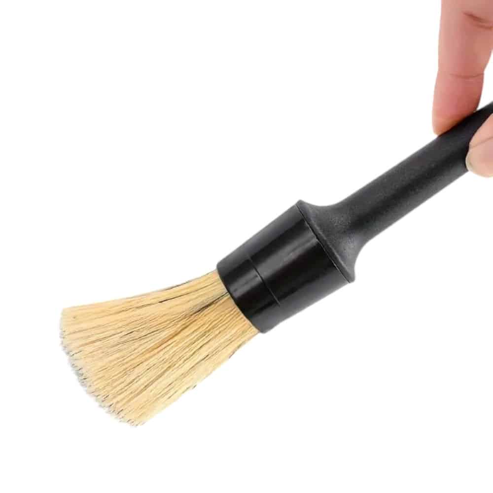 So nutzt du den Profi Auto Reinigungspinsel richtig – Schritt für Schritt 2 Profi Auto Reinigungspinsel für gründliche Fahrzeugreinigung und Pflege.