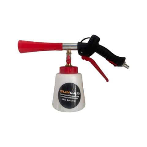 Tornador mit Schaum Behälter – Die Profi-Lösung für Ihre Fahrzeugreinigung