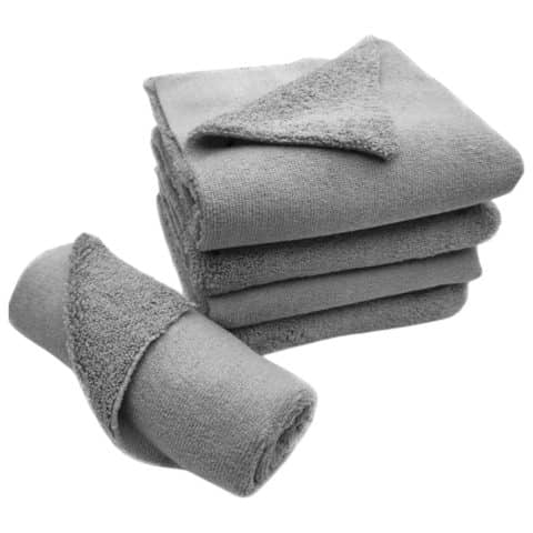 Mit seiner hohen Dichte von 380GSM, der ultraweichen Textur und seiner Vielseitigkeit sorgt dieses Tuch für professionelle Ergebnisse – ob beim Polieren, Waschen oder Reinigen.