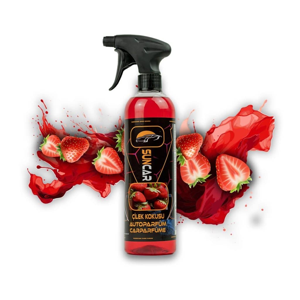 Duftwechsel leicht gemacht – so kombinierst du Auto-Parfüms richtig 2 Das SunCar Auto-Parfüm mit Erdbeerduft ist die perfekte Lösung für alle, die den Innenraum ihres Fahrzeugs mit einem angenehmen und erfrischenden Duft bereichern möchten.