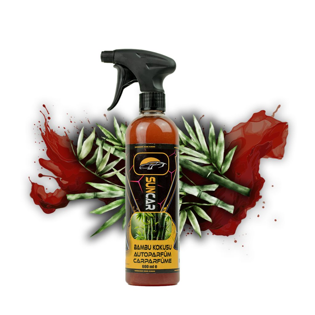 Duftwahl leicht gemacht: SunCar Auto-Parfüm Bambusduft & passende Einsatzorte 12 Das SunCar Auto-Parfüm mit Bambusduft bietet eine erfrischende und dezente Duftlösung für Ihr Auto, die eine angenehme Atmosphäre schafft und unerwünschte Gerüche effektiv neutralisiert.