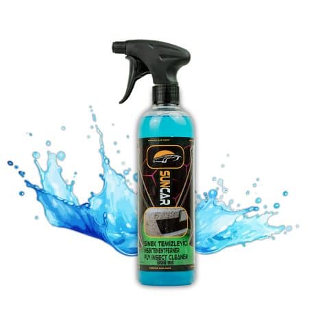 SunCar Insektenentferner: Der effektive Reiniger für hartnäckige Insektenrückstände