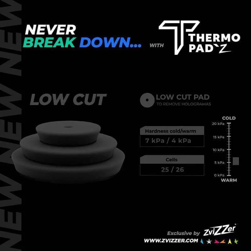 ZviZZer - Thermo Pad Low Cut schwarz - 160/20/150mm 3 ZviZZer - Thermo Pad Low Cut schwarz - 160/20/150mm