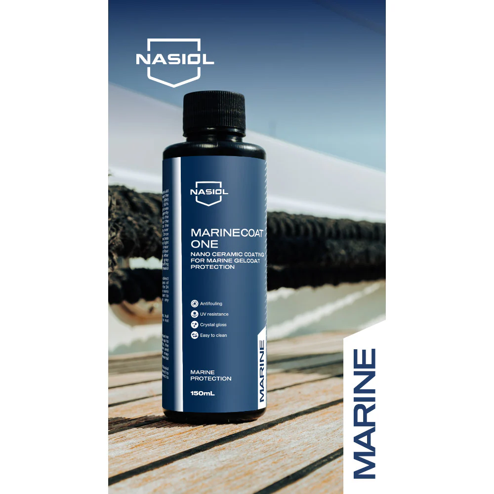 Nasiol - MarineCoat One - Premium Nano-Keramikversiegelung für Gelcoat Oberflächen 3 Nasiol - MarineCoat One