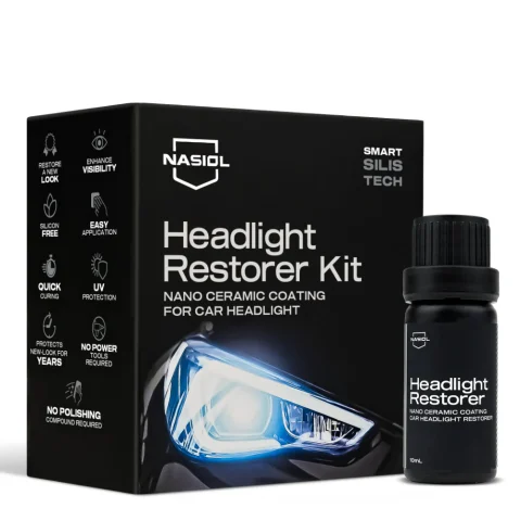 Nasiol - Headlight Restoration Kit