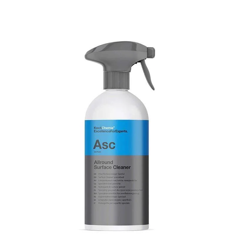 Koch Chemie - Allround Surface Cleaner Asc - Oberflächenreiniger Spezial - 500ml 1 Allround Surface Cleaner Asc