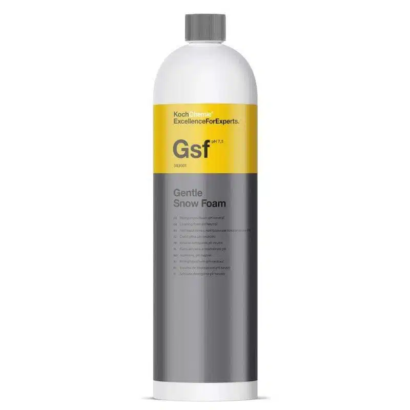 Koch Chemie Gentle Snow Foam Gsf - Reinigungsschaum pH-neutral 1 Koch Chemie Gentle Snow Foam