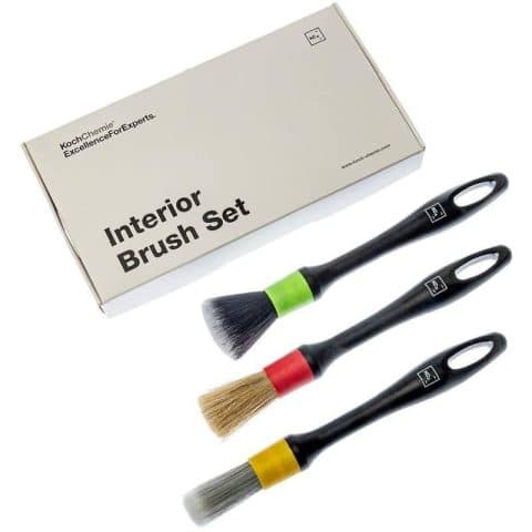 Koch Chemie - Interior Brush Set - Pinselset aus 3 Stk