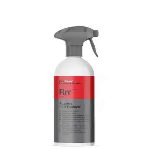 Reactive Rust Remover Rrr - Acid-free rust remover