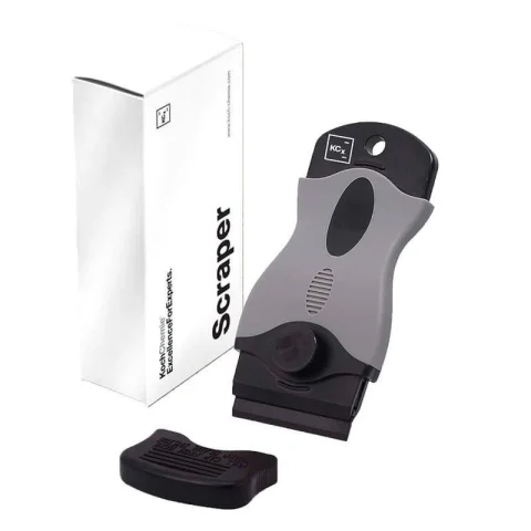 Scraper with 10 blades