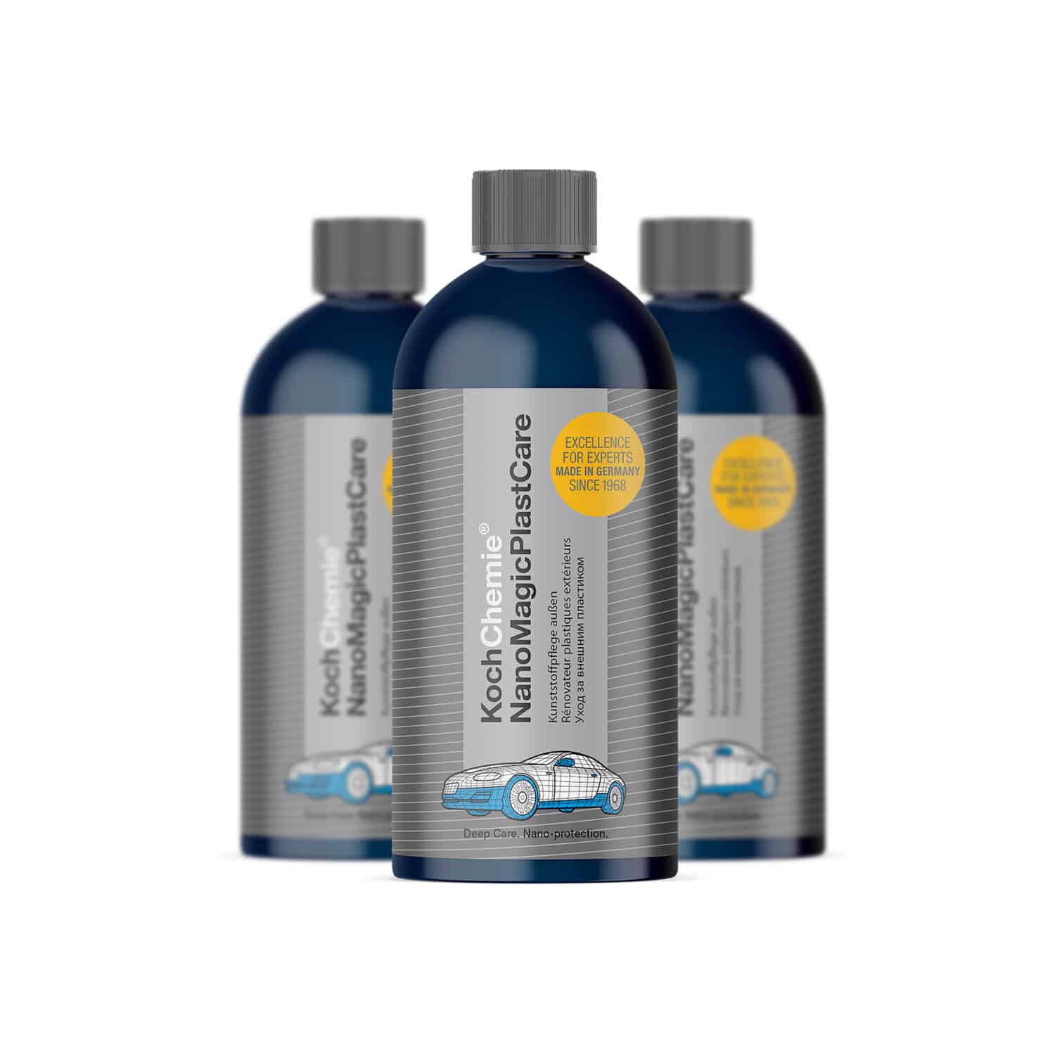 Koch Chemie - Nano Magic Plast Care - Kunststoffpflege 500ml 3 Nano Magic Plast Care