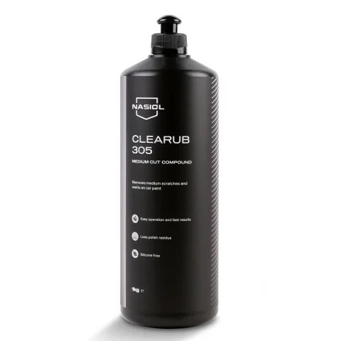 Nasiol - CleaRub 305 Medium Cut Compound