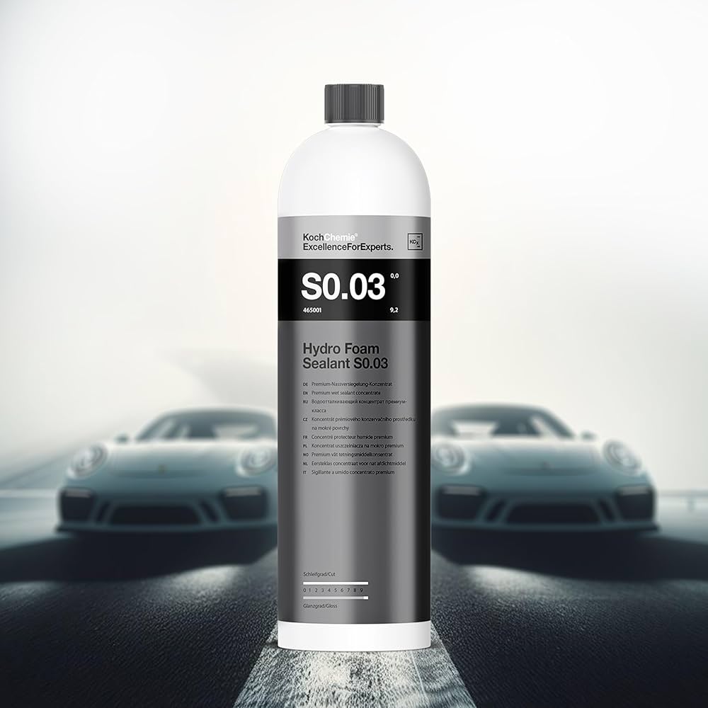 Koch Chemie - Hydro Foam Sealant S0.03 - Premium Nassversiegelung-Konzentrat - 1L 3 Koch Chemie - Hydro Foam Sealant S0.03 - Premium-Nassversiegelung-Konzentrat - 1L