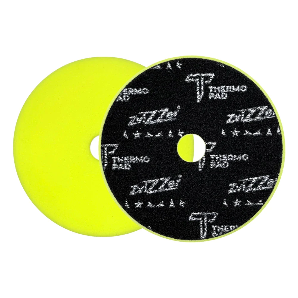 ZviZZer - Thermo Mini Pad - -Pad für kraftvolle Defektkorrektur & Glanz 2 Thermo Mini pad