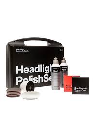 Koch Chemie - Headlight Polish Set - Scheinwerfer-Aufbereitungsset 2 Scheinwerfer-Aufbereitungsset