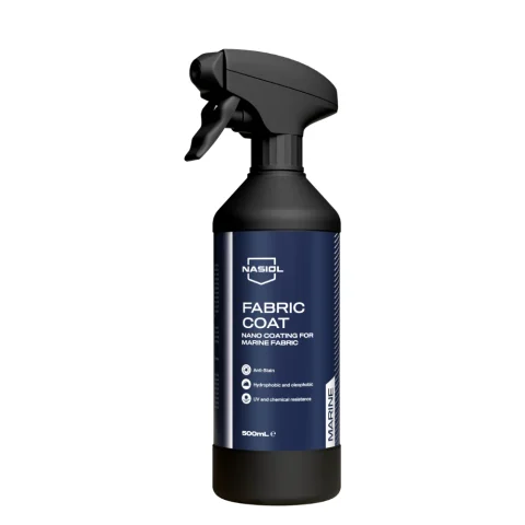 Nasiol – FabricCoat Marine – Nanoversiegelung für textile Oberflächen auf Booten