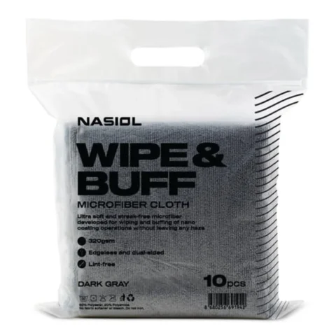 Nasiol - Wipe & Buff Microfiber Cloth