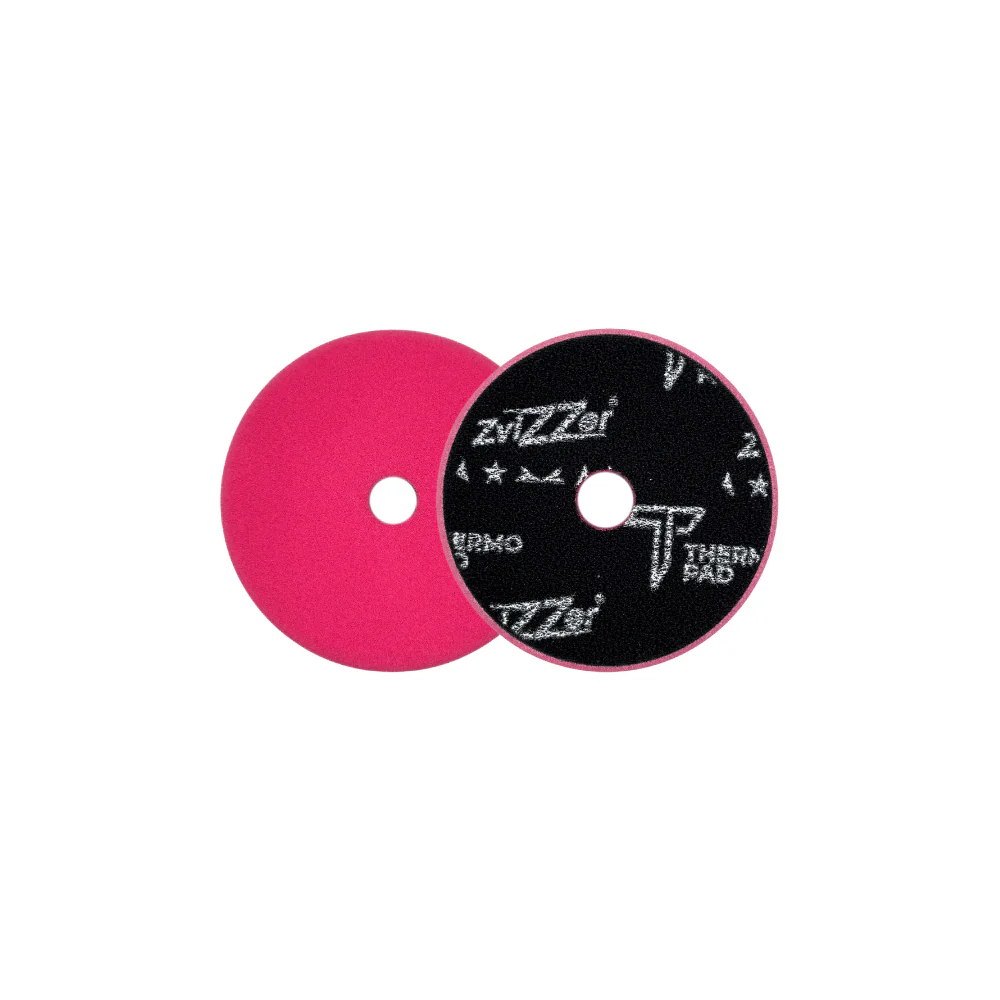 ZviZZer - Thermo Mini Pad - -Pad für kraftvolle Defektkorrektur & Glanz 1 Thermo Mini pad