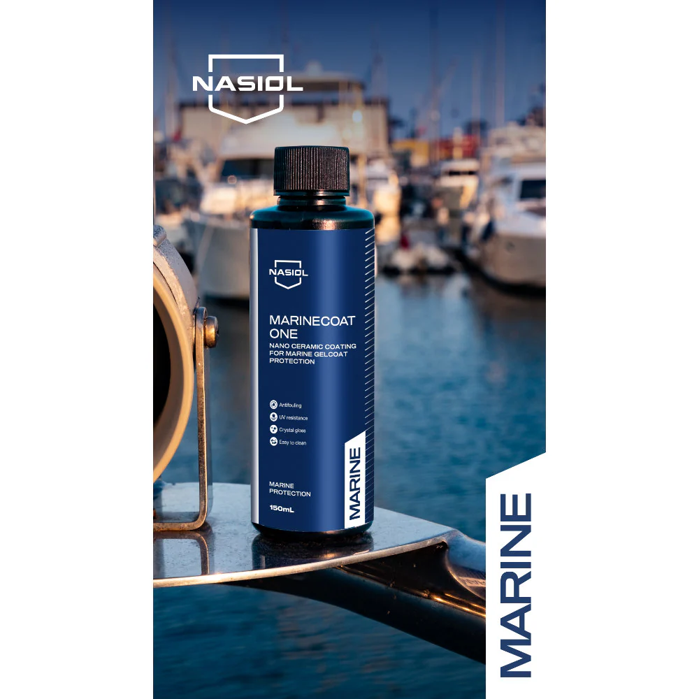 Nasiol - MarineCoat One - Premium Nano-Keramikversiegelung für Gelcoat Oberflächen 2 Nasiol - MarineCoat One