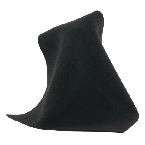 Nasiol – Black Cotton Cloth – Baumwolltuch 24x24xm 300GSM