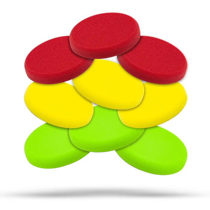 Liquid Elements - Polierpad PAD MAN V2 - Set 3 Polierpad PAD MAN V2