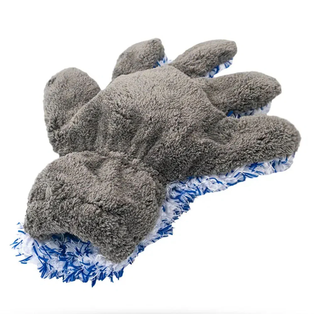 Liquid Elements - DOUBLE GRAB - Waschhandschuh 3 Liquid Elements - DOUBLE GRAB - Waschhandschuh