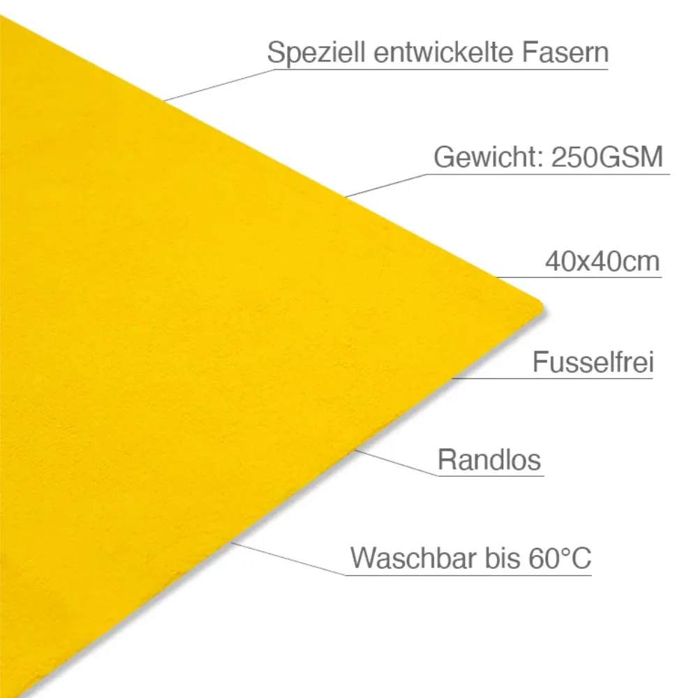 Liquid Elements - ERASER Mikrofasertuch 40x40cm 250GSM 2 Liquid Elements - ERASER Mikrofasertuch 40x40cm 250GSM