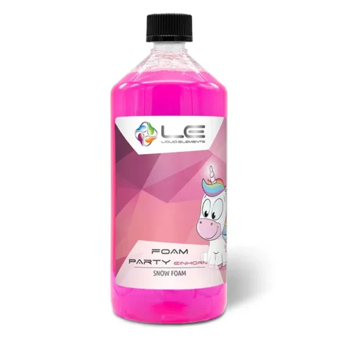 Liquid Elements - FOAM PARTY Einhorn - Snow Foam PH-Neutral 1L