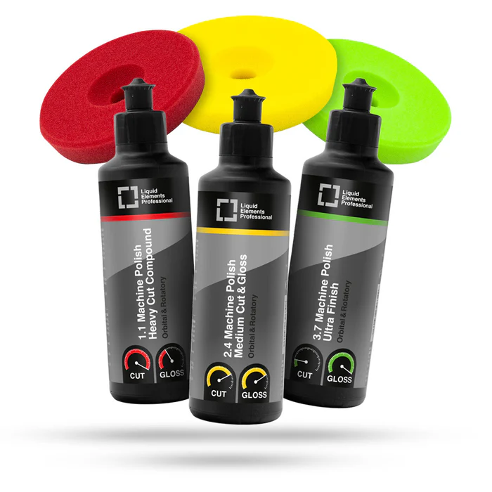 Liquid Elements - Politur - Set inkl. Polierpad Centriforce V2 1 Liquid Elements - Politur - Set inkl. Polierpad Centriforce V2