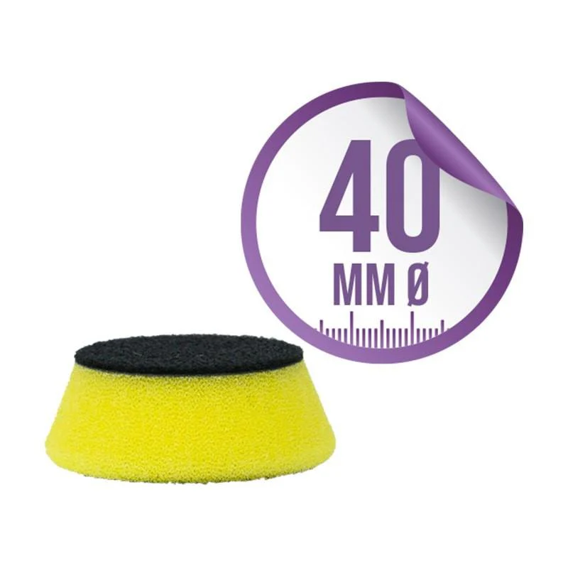 Liquid Elements - PAD BOY ADVANCED - Polierpads Gelb Polish 40mm 3er-Set 3 PAD BOY V2 ADVANCED