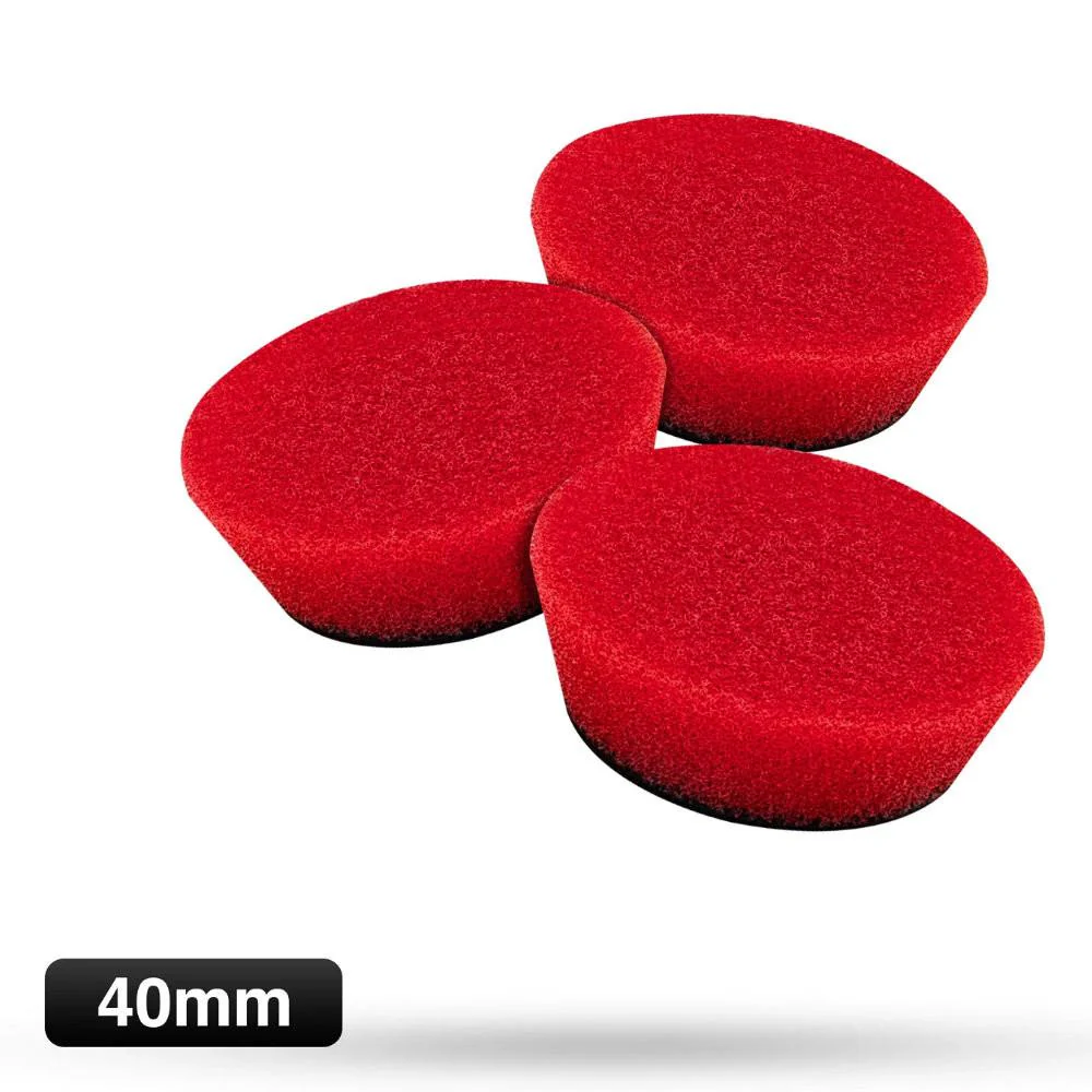 Liquid Elements - PAD BOY V2 ADVANCED Polierpad Rot Cutting 40mm 2 PAD BOY ADVANCED - Polierpads Rot
