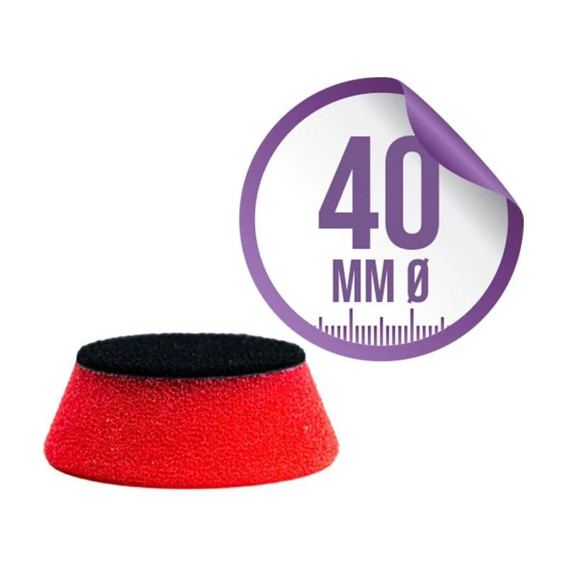 Liquid Elements - PAD BOY V2 ADVANCED Polierpad Rot Cutting 40mm 3 Liquid Elements - PAD BOY ADVANCED - Polierpads Rot Cutting 40mm 3er-Set