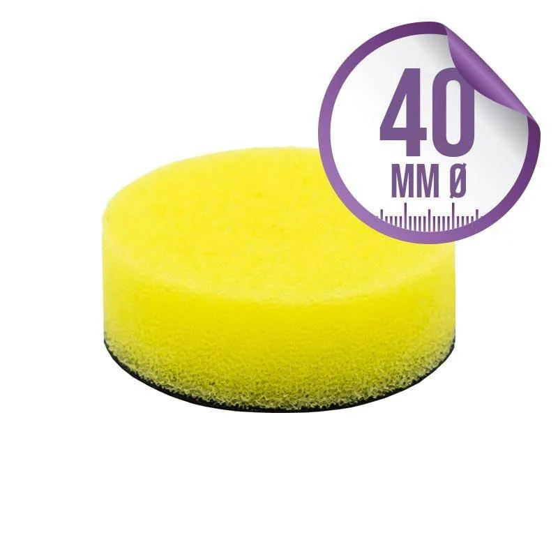 Liquid Elements - PAD BOY V2 POLIERPAD GELB POLISH 40mm 1 PAD BOY V2 POLIERPAD GELB