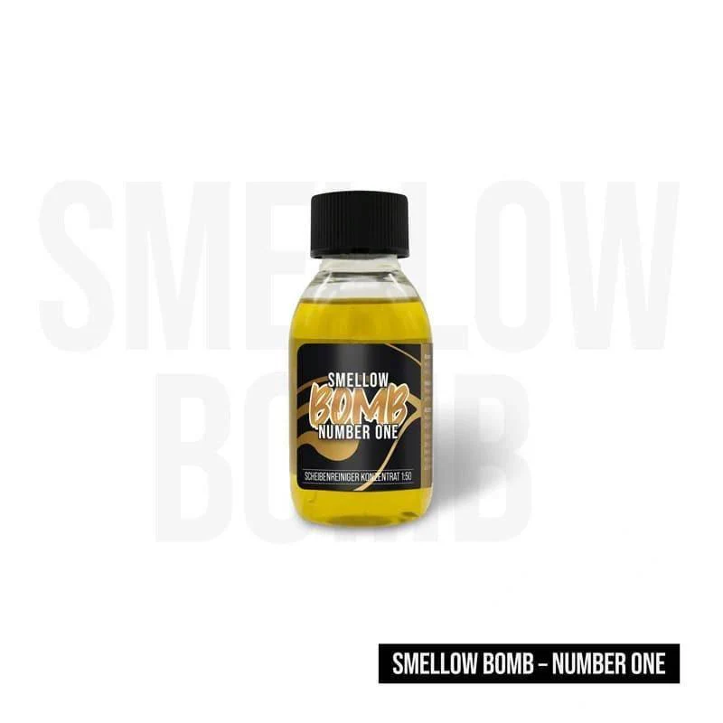 Liquid Elements - SMELLOW BOMB NUMBER 1 - Wischwasserkonzentrat 100ml 1 SMELLOW BOMB NUMBER 1