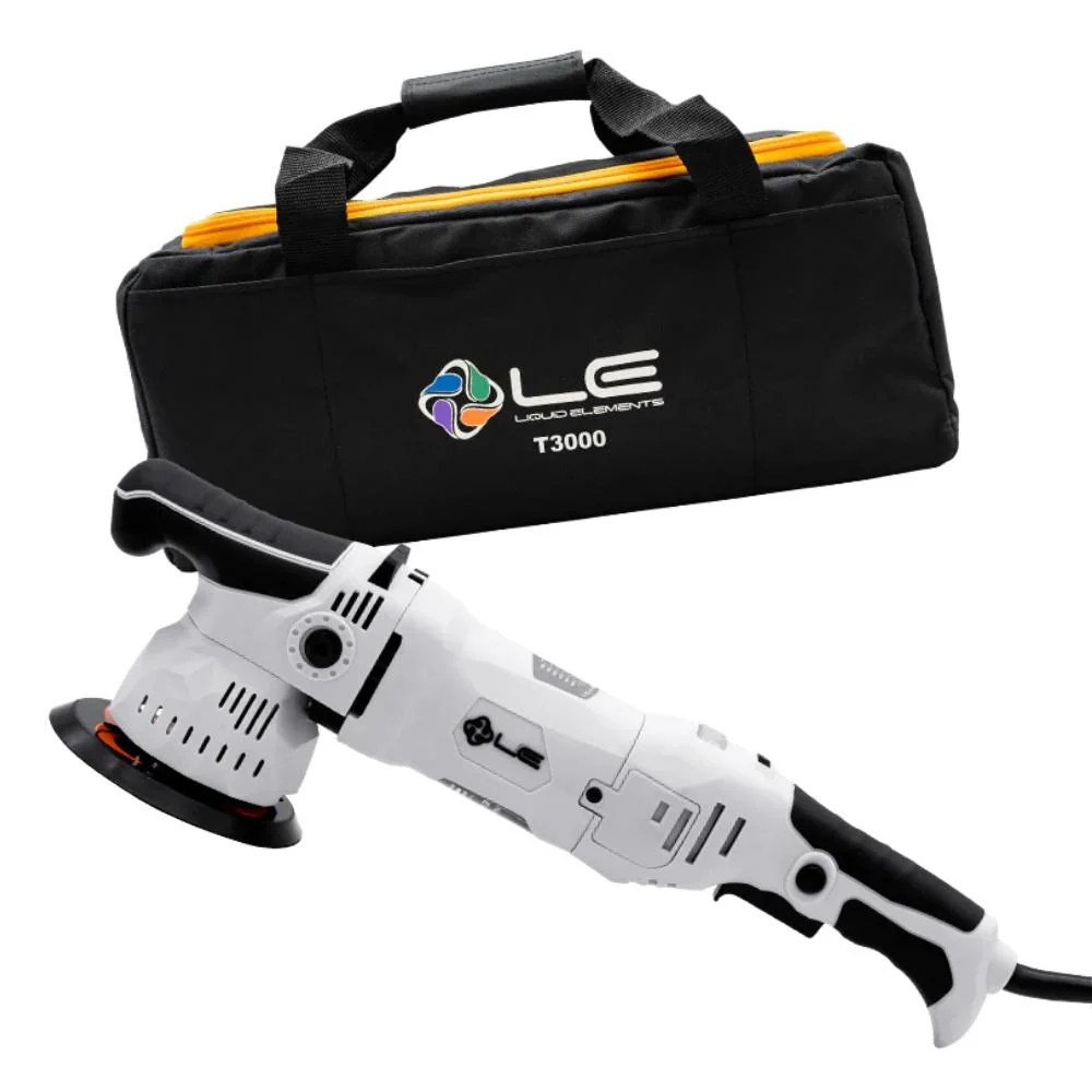 Liquid Elements - T3000 V3 - Exzenter Poliermaschine 10mm Hub 1 Liquid Elements - T3000 V3 - Exzenter Poliermaschine 10mm Hub