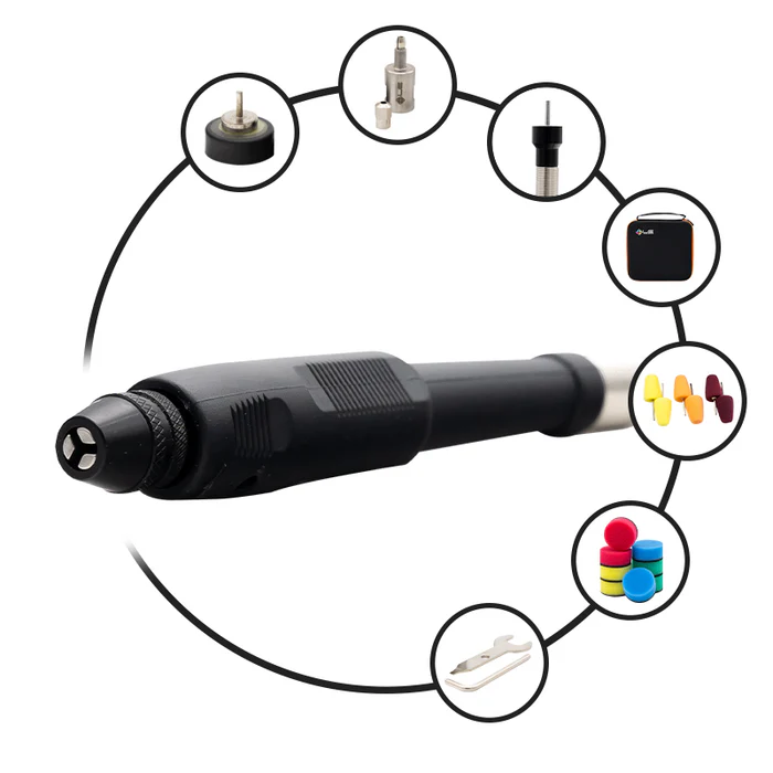 Liquid Elements - Bohrmaschinen Polieraufsatz - MINI NANO POLISHER KIT 3 MINI NANO POLISHER KIT