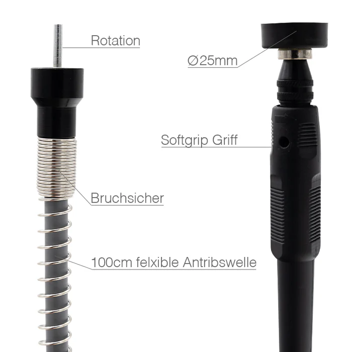 Liquid Elements - Bohrmaschinen Polieraufsatz - MINI NANO POLISHER KIT 2 MINI NANO POLISHER KIT