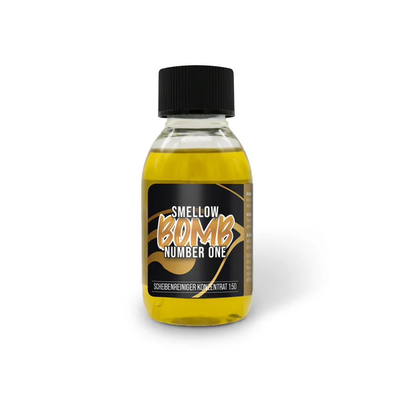 Liquid Elements - SMELLOW BOMB NUMBER 1 - Wischwasserkonzentrat 100ml 3 SMELLOW BOMB NUMBER 1