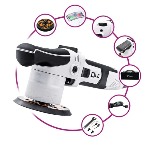 Exzenter Poliermaschine T2000 V4