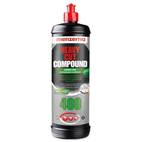Green Line 400 Heavy Cut Compound - 1 Liter