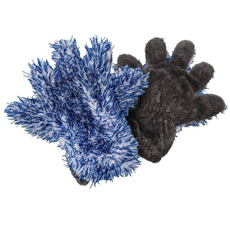 Liquid Elements - DOUBLE GRAB - Waschhandschuh 2 Liquid Elements - DOUBLE GRAB - Waschhandschuh