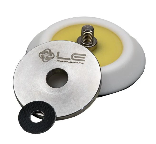 Liquid Elements - 75mm Stützteller für T3000 & T2000 V2 & V3 und T2500 Excenter Poliermaschinen 4 Liquid Elements - 75mm Stützteller für T3000 & T2000 V2 & V3 und T2500 Excenter Poliermaschinen