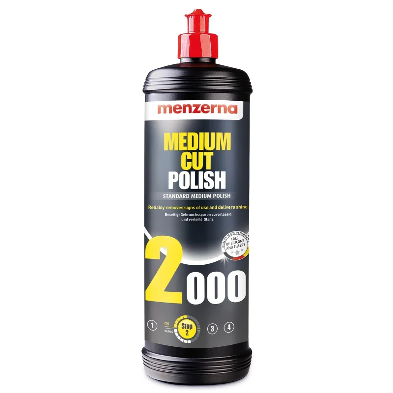 Menzerna - Medium Cut Politur 2000 - 1 Liter 1 Medium Cut Politur 2000 - 1 Liter