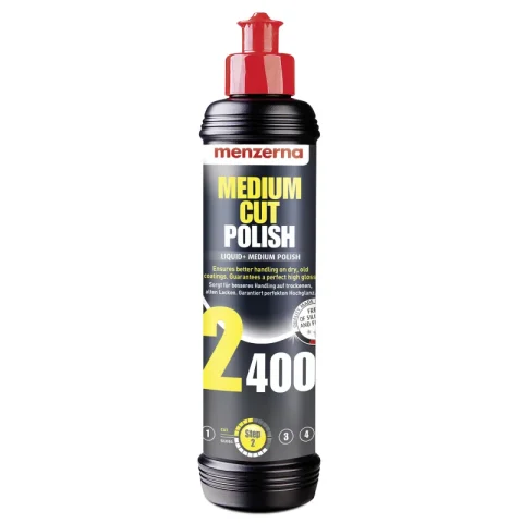Medium Cut Polish 2400 - 250 ml