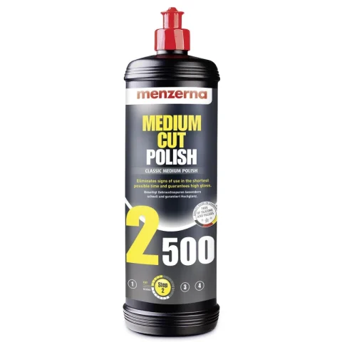 Medium Cut Polish 2500 - 1 Liter